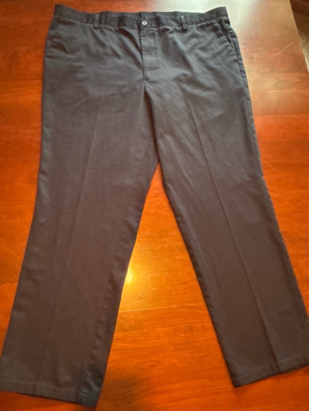Dockers Men's Navy Straight-Leg Chinos BIG & TALL size 44x32